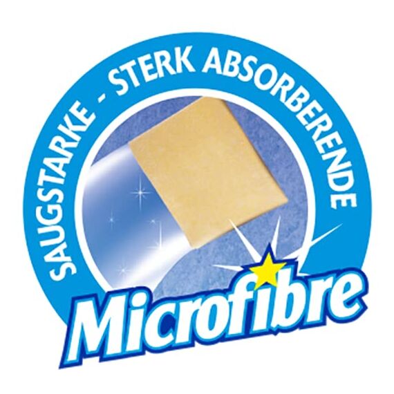 Spontex Mikrofaser Fenstertuch