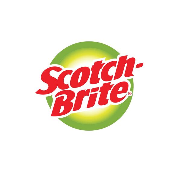 Scotch-Brite Stainless Steel Scourer, 12 Pieces - Rust Resistant Spiral Metal Scourer, Powerful and Effective Clean Scrubbing pad