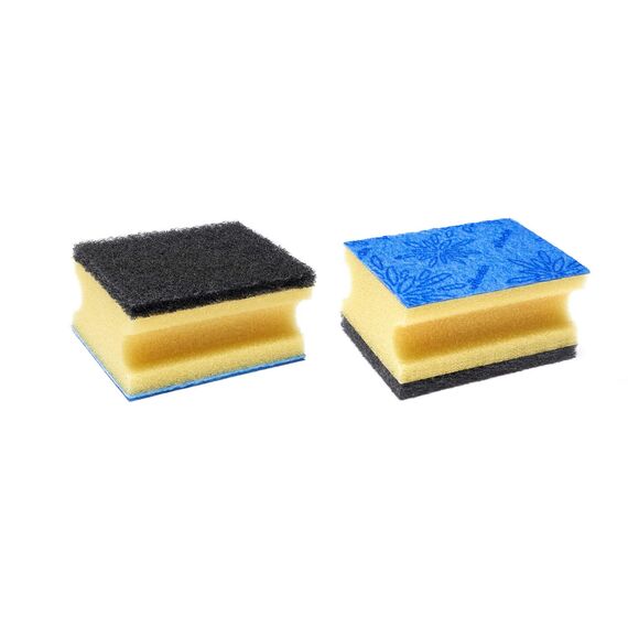 Vileda Topfreiniger, Schaum, Blau, 9er Pack