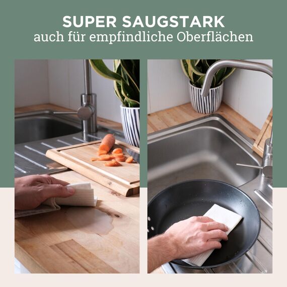 Ligarti® Schwammtücher aus Holz (100% öko & waschbar) 3er Set Spültücher nachhaltig kompostierbar I Allzwecktücher für den Haushalt Made in Germany I Spüllappen, Spülschwamm (Kuscheltiere)