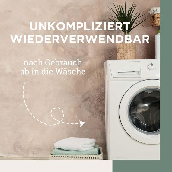Ligarti Schwammtücher aus Holz (100% öko & waschbar) 3er Set Spültücher nachhaltig kompostierbar I Allzwecktücher für den Haushalt Made in Germany I Spüllappen, Spülschwamm