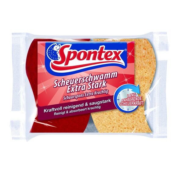 Spontex Scheuerschwamm extra stark 2er