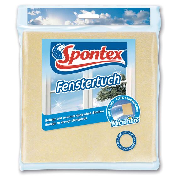 Spontex Mikrofaser Fenstertuch