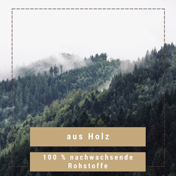 Ligarti Schwammtücher aus Holz (100% öko & waschbar) 6er Set Spültücher nachhaltig kompostierbar I Allzwecktücher für den Haushalt Made in Germany I Spüllappen kompostierbar (Türkis I 6Set)