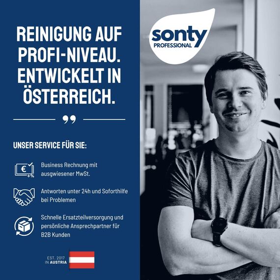 SONTY Spülschwamm Grau/Schwarz aus Österreich - 10 x Profi Schwamm | Küchenschwamm mit Schleifmittel - Topfreiniger Putzschwamm Küche gegen hartnäckigen Schmutz (9 x 7 x 4 cm - 10 Schwämme)