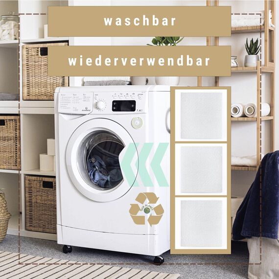 Ligarti Schwammtücher aus Holz (100% öko & waschbar) Set Spültücher nachhaltig kompostierbar I Allzwecktücher für den Haushalt Made in Germany I Spüllappen kompostierbar, Spülschwamm (Grau I 6Set)