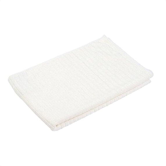 Gözze - Geschirrtuch-Set, 3-teilig, Mikrofaser-Poliertuch, 50 x 70 cm - Creme