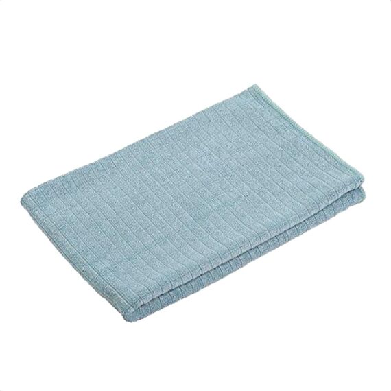 Gözze - Geschirrtuch-Set, 3-teilig, Mikrofaser-Poliertuch, 50 x 70 cm - Aqua