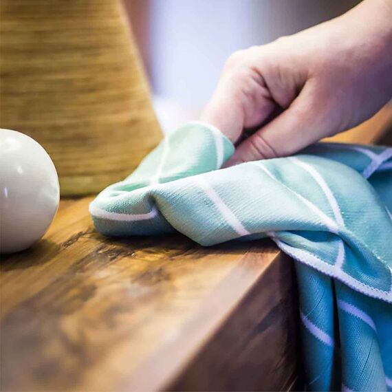 Muxel Bambustücher Glas - und Fenstertücher 3-20er Set (5 Stück)