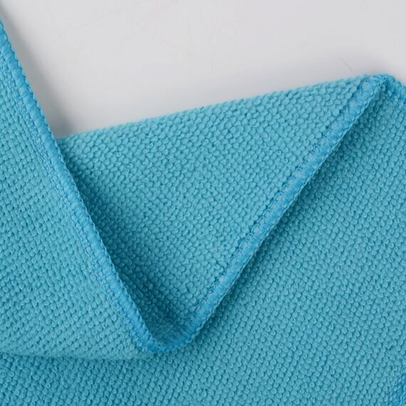 VIVOTE Mikrofaser Putzlappen, Küchentücher Spüllappen Waschbar, Mehrzweck-Reinigungstücher für Küchen, Esszimmer, Wohnwagen und mehr 30 × 30 cm 12 Stück (Grün + Seeblau + Gelb + Rot)