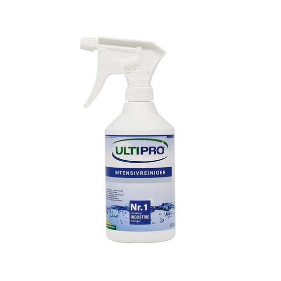 Ultipro Universalreiniger 500ml – aus 90ml Hochkonzentrat „139“ zum Selbstmischen | Allzweckreiniger für Haushalt & Hobby | Fettlöser, Nikotinlöser | biologisch abbaubar, kraftvoll, umweltfreundlich