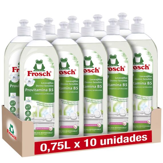 Frosch Umweltfreundlich, hypoallergen, 10 Stück