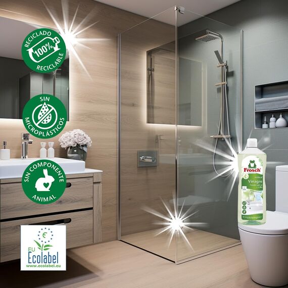 Frosch Umweltfreundlich, antikalk, 1 l x 10 Stück.