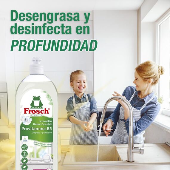 Frosch Umweltfreundlich, hypoallergen, 10 Stück