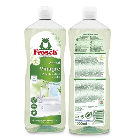 Frosch Umweltfreundlich, antikalk, 1 l x 10 Stück.