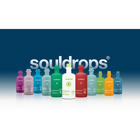 Souldrops moondrop flüssig Organische Geschirrspülmittel 750ml | Umweltfreundlich, Vegan, Pflanzenbasiert, Nachhaltiges, ohne Tierversuche