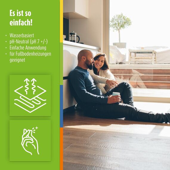 LOBA Reinigungs- und Pflegeset für geölte & gewachste Böden | Set mit Holz-Reiniger, Pflege & Universalreiniger | pH-Neutral & Schlierenfrei | Pflege für Parkett-Boden, Laminat & Holz-Boden