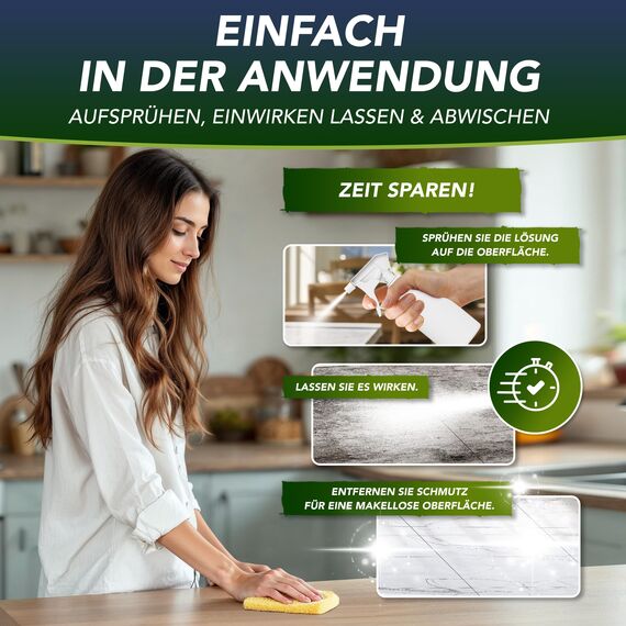Ultipro Universalreiniger 500ml – aus 90ml Hochkonzentrat „139“ zum Selbstmischen | Allzweckreiniger für Haushalt & Hobby | Fettlöser, Nikotinlöser | biologisch abbaubar, kraftvoll, umweltfreundlich