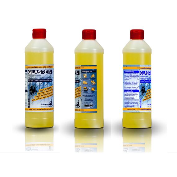 Putzen wie die Profis – 4er Set Hochkonzentrierte Reinigungsmittel für Haushalt & Bad - Fresh, Easy, GlasRein & AMI - fettlösend, kalklösend, streifenfrei - tierversuchsfrei & umweltfreundlich