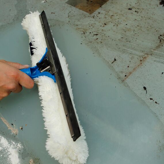 Axis Line Spezial Bimsmehl Reiniger für Terrassendach & Wintergarten, 500g – umweltfreundlich & Made in Germany