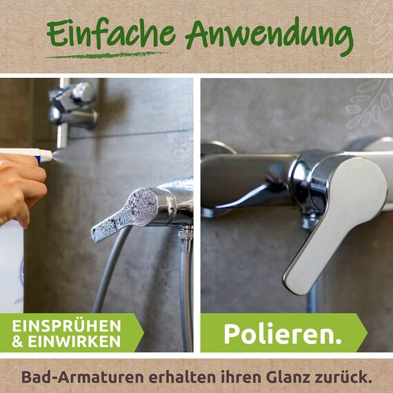 Fischer's EM-Chiemgau® Blitzblank Kalklöser – Natürlicher Entkalker für Küche & Bad – Granulat mit Fruchtsäuren – Entfernt Kalkablagerungen umweltfreundlich – ECOCERT zertifiziert – 3,5kg