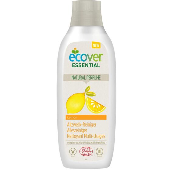 Ecover – 411020191 – Pflege – Reiniger Mehrzweck – Umweltfreundlich Zitrone – 1 L