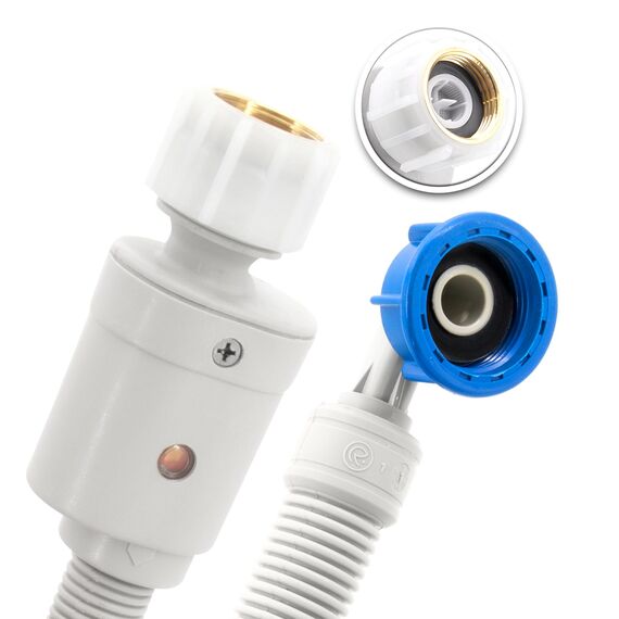 Aquastop Schlauch/Aquastop/Sicherheitszulaufschlauch für Waschmaschine und Geschirrspüler, 2m