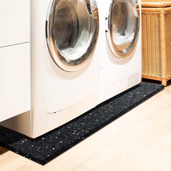 Floordirekt Premium Antivibrationsmatte 60x60cm - Made in Germany - für Waschmaschine Trockner etc. - zuschneidbar - in 4 Stärken erhältlich (60 x 60 x 0,5 cm)