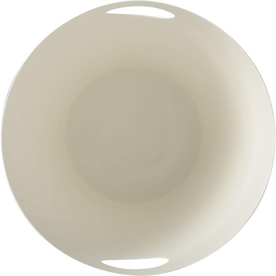 Exacompta 45313D ECOBIN 8er Pack Papierkörbe 15 Liter mit Griffen. Eleganter und robuster Papierkorb und Mülleimer im modernen Design weiß