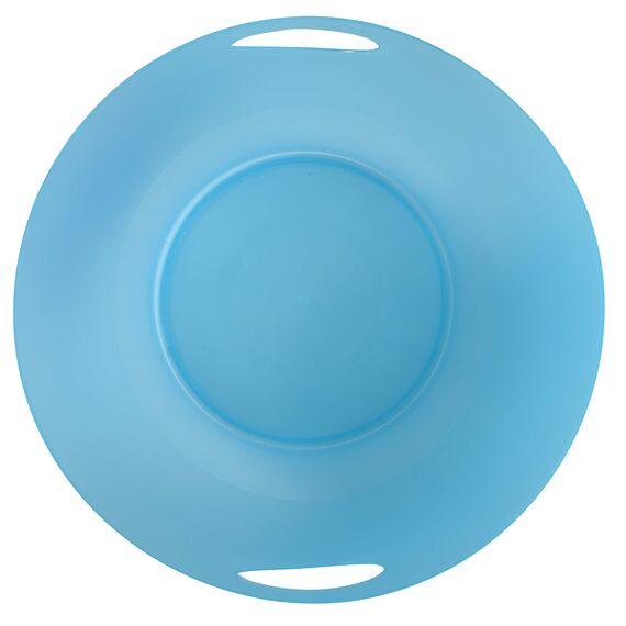 Exacompta 45383D ECOBIN 8er Pack Papierkörbe 15 Liter mit Griffen. Eleganter und robuster Papierkorb und Mülleimer im modernen Design türkis