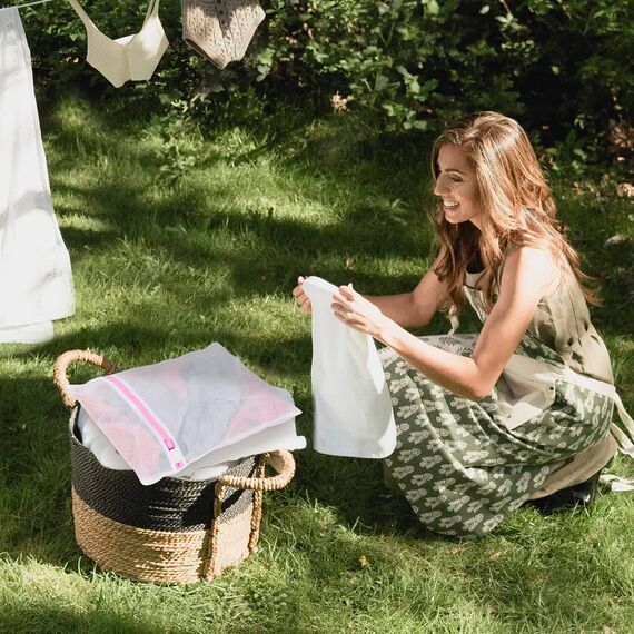 Boxlegend Wäschenetz für Waschmaschine 5er Set - Wäschesack Wäschebeutel mit Reißverschluss Wäschesäckchen Laundry Bag für BH, Reise, Schuhe, Koffer, Socken, Unterwäsche, Babykleidung