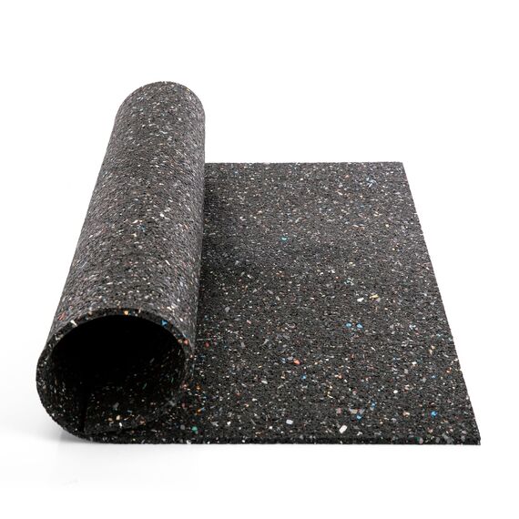 BigDean Premium Antivibrationsmatte 60x60 cm 1cm dicke Waschmaschinen Unterlage Made in Germany Antirutschmatte Waschmaschine Gummimatte zuschneidbar