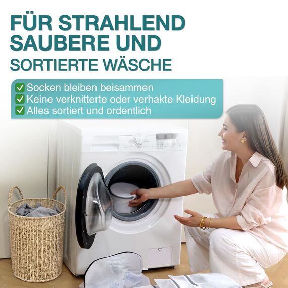 Bodenständig Schonendes Waschen für deine Schuhe (2 Stück) Schuhwaschbeutel Waschmaschine – Wäschesack Schuhe schützt vor Reibung & Schäden – Schuhbeutel Waschmaschine zum Schuhe waschen Beutel