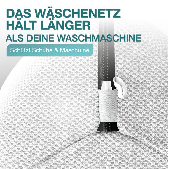 Bodenständig Schonendes Waschen für deine Schuhe (2 Stück) Schuhwaschbeutel Waschmaschine – Wäschesack Schuhe schützt vor Reibung & Schäden – Schuhbeutel Waschmaschine zum Schuhe waschen Beutel