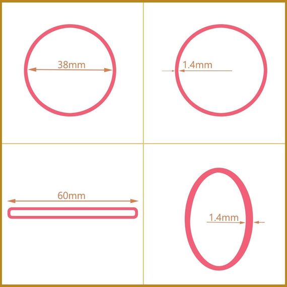 500 Stücke Bunte Gummibänder Gummiringe Große Gemischte Elastische Gummibänder Dehnbare Bänder Mülleimer Bänder für Haushalt, Arbeit, Büro