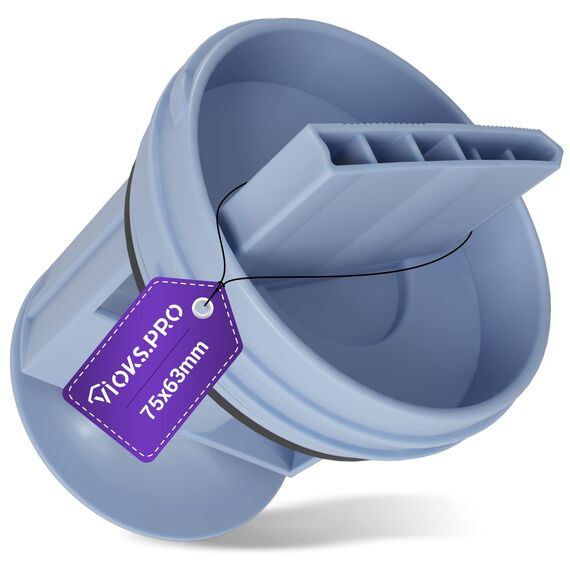 Vioks.pro Flusensieb Ersatz für 00647920 Bosch Flusensieb & Siemens Flusensieb Ersatzteil Waschtrockner- Balay Siemens Bosch Waschmaschine Flusensieb