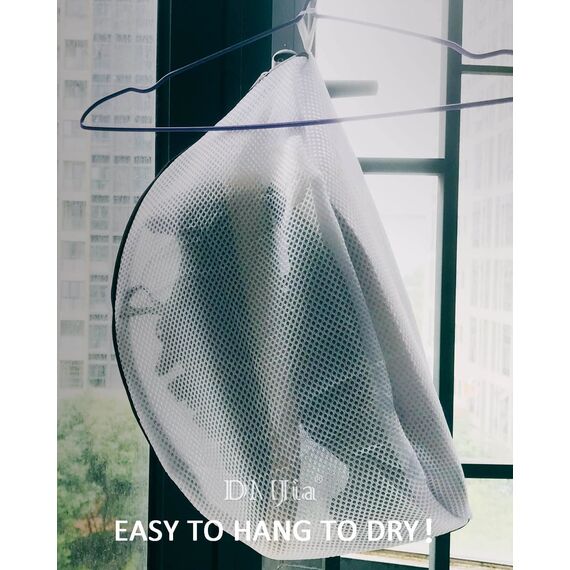 Dmjia Wäschenetz Schuhe, 2 Stück Netz Schuhsack Waschmaschine mit Reißverschluss (38 x 21 x 23 cm), Wäschesack, Waschbeutel, Schuhwaschbeutel, für Sneaker, Socken