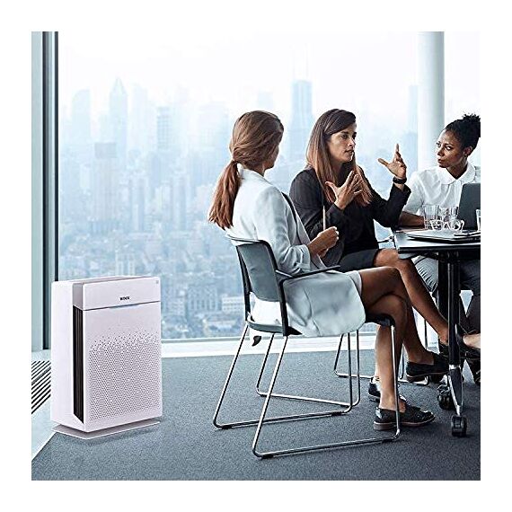 WINIX ZERO Pro Allergiker mit H13 HEPA Luftfilter gegen Allergien, Schimmel, Staub, Pollen, Luftqualitäts-Feedback und Automodus, Raucherzimmer Air Purifier CADR 470m³/h für 120㎡