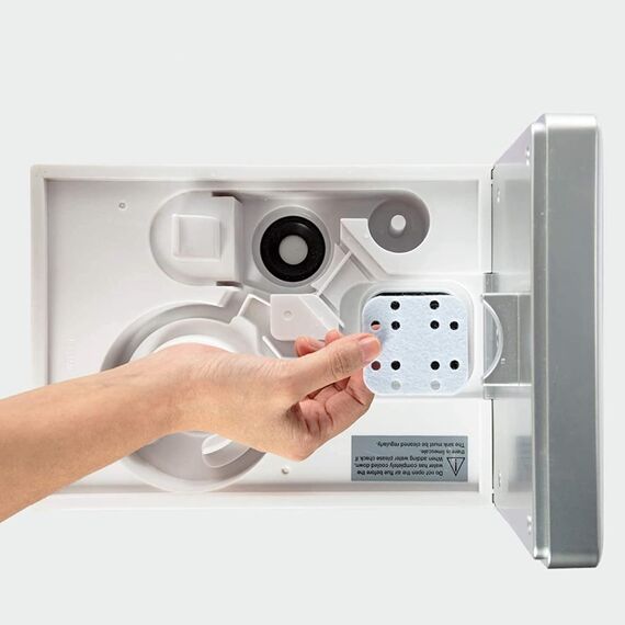 Levoit Smart Luftbefeuchter für große Räume, Top-Fill Humidifier, Warm&Kalter Nebel max 550 ml/h, bis 40-70m², leise Raumbefeuchter mit Nachtlicht für Kinderzimmer, Pflanzen, Auto Shut-off, 6 L, Weiß
