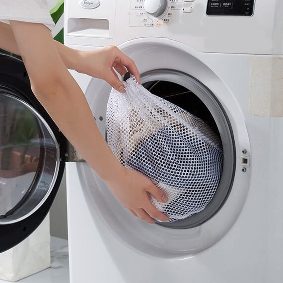3 Stück Wäschesack,Mesh Wäschenetz für Waschmaschine Wäschebeutel für Waschmaschine Wäschesäcke mit Kordelzug für Pullover,Jeans,Bluse,Unterwäsche,BH,Mäntel,Plüschtiere usw