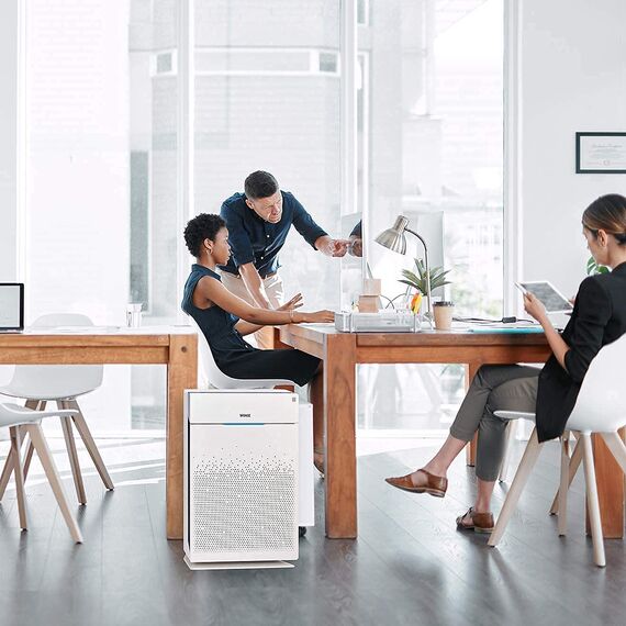 WINIX ZERO Pro Allergiker mit H13 HEPA Luftfilter gegen Allergien, Schimmel, Staub, Pollen, Luftqualitäts-Feedback und Automodus, Raucherzimmer Air Purifier CADR 470m³/h für 120㎡