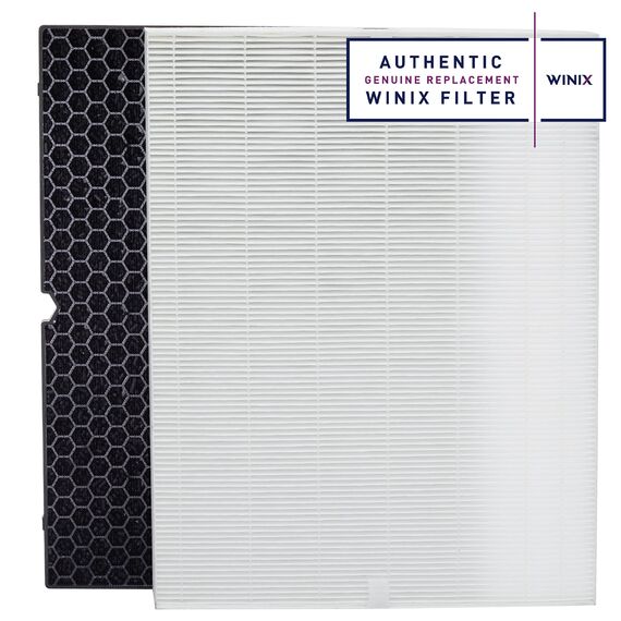 Ersatzfilter für WINIX H Luftreiniger. HEPA-Filter H13 (99,999%) und Aktivkohlefilter- Kompatibel mit den Luftreinigern WINIX ZERO S und 2020EU mit PlasmaWave-Technologie und 4-Stufen-Filterung