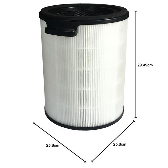 Comedes Filter für Philips AC2939/10 Luftreiniger (Serie 3, 2000i), einsetzbar statt Philips FY2180/30 Nano-Protect