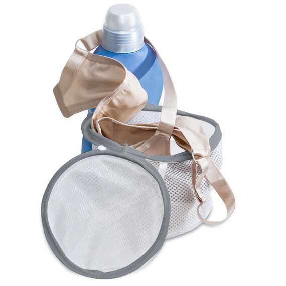 3 Stk BH Wäschenetz für Waschmaschine, Wäschesack für Waschmaschine, Wäschebeutel Netz mit Reißverschluss, für BHS, Schuhen, Unterwäsche, Feinwäsche Wäschesäckchen, 17x15 cm