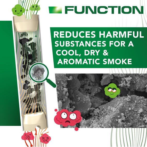 PURIZE® Beutel | 50 XTRA Slim Size Aktivkohlefilter (Set) Organic