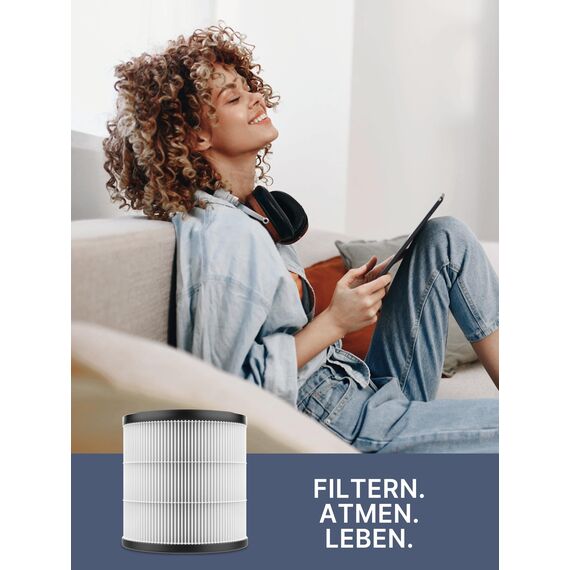 Comedes 3-in-1 Filter für Philips 800i Series Luftreiniger (AC810, AC0820 & AC0820), einsetzbar statt Philips FY0293/30 & FY0194/30 NanoProtect