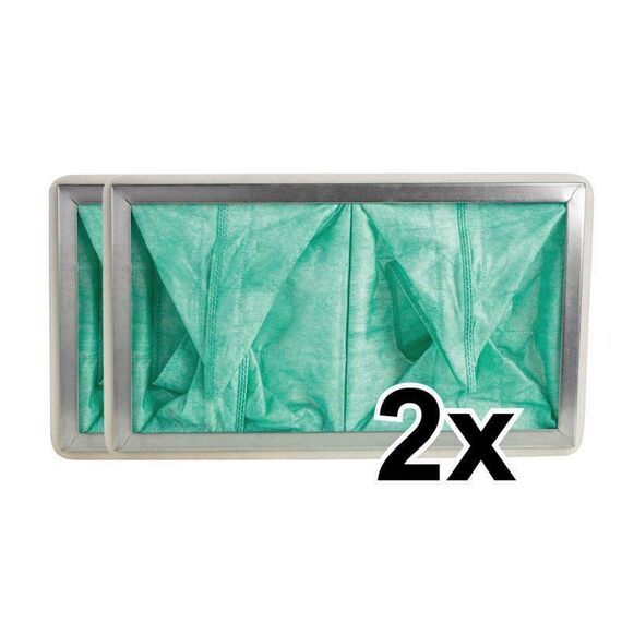 Scheppach Ersatzfilter Set für Luftreiniger HDA-14 | Luftfilter Innen 2 Stück