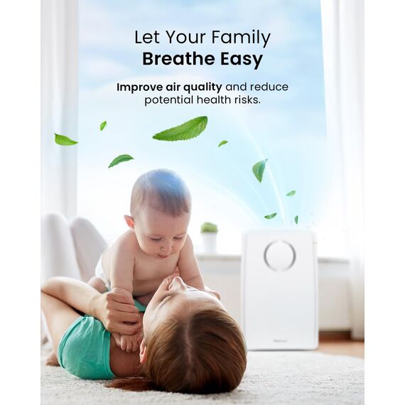 Pro Breeze Ersatzfilter für den 5-in-1 Luftreiniger (PB-P01) - True HEPA Filter