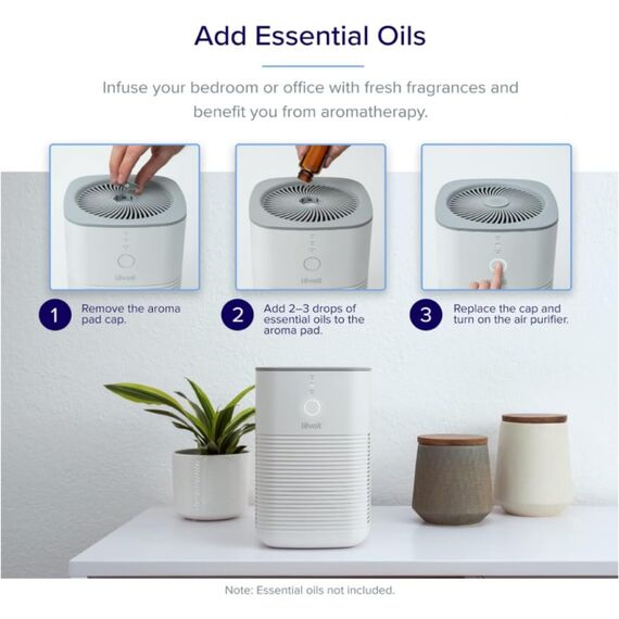 Levoit Luftreiniger Ersatz LV-H128-RF 3-in-1 Pre, Aktivkohle, 3-stufiges Filtersystem, LV-H128 Filter (Packung mit 2)