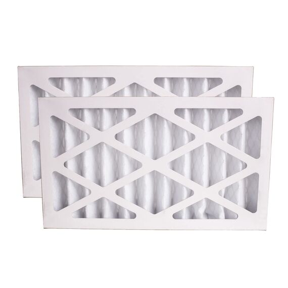 Scheppach Ersatzfilter Set für Luftreiniger HDA-14 | Luftfilter Außen 2 Stück